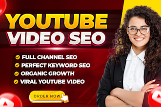 optimize best youtube video SEO  for top ranking
