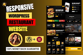 create ai powered restaurant website with online ordering