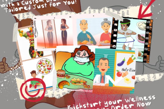 create custom diet plans, menus, and provide expert diet counseling