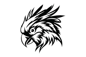 draw silhouette, silhouette logo of any image