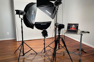 shoot and provide your headshots