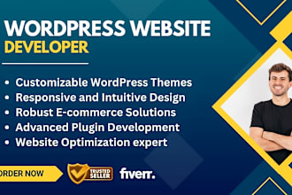 create a responsive woocommerce store or ecommerce website