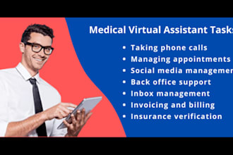 be your virtual medical assistant