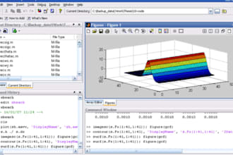 matlab programming, simulink model for control system and signal processing