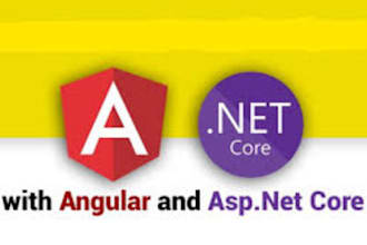 fix and develop any asp net core mvc,  asp net web api application