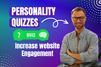 create personality quizzes website in wordpress