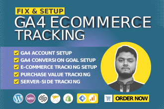 do ga4 ecommerce tracking