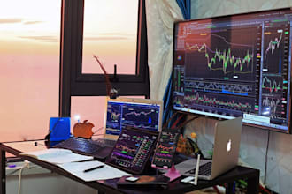 teach you my profitable day trading strategy for forex, crypto, futures
