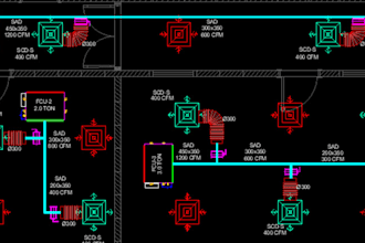 design hvac system for any type of building