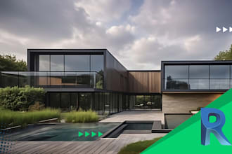 deliver realistic revit house plans and 3d floor layouts