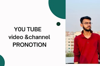 do organically promote your youtube video ,subscribers