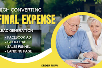 generate final expense burial insurance lead generation burial website