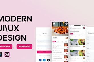 create user friendly figma app prototypes with a clean uiux
