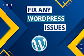 fix wordpress errors and resolve issues with HTML, CSS, PHP, and javascript