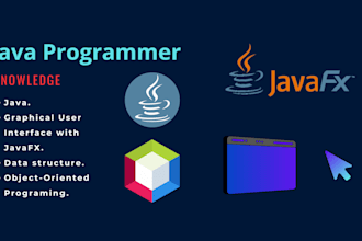 develop desktop applications with java