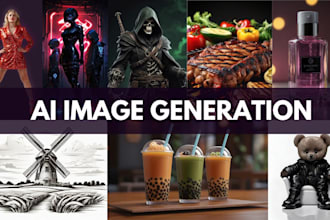 do ai image generation, ai upscale, upsize, fix in photoshop