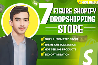 setup shopify website design, shopify website redesign, shopify store design