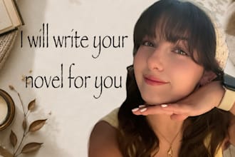 write your novel for you