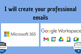 create your professional emails in microsoft 365 or google workspace