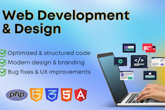 develop or fix your website with a clean code