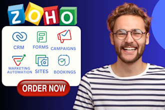 optimize your zoho one, zoho crm, zoho forms, zoho sites