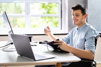 help your CEO or team as assistant with all kind of tasks