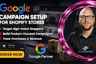 setup your google shopping ads campaign for shopify