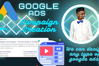 design efficient google ad campaign