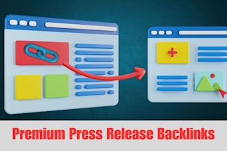 do premium press release backlinks for your business