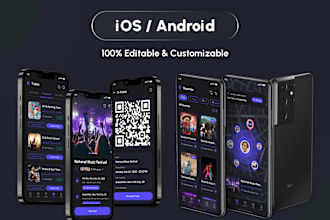 develop event app ticket booking app conference app planning