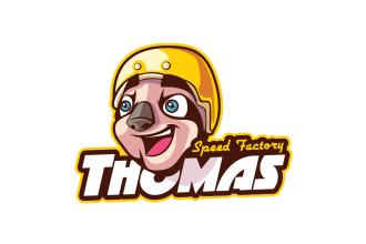 design your brand cartoon caricature mascot logo