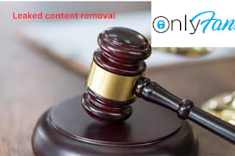 remove your copyright and leaked onlyfans and chaturbate content under dmca
