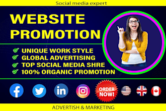 do advertise your business, brand, blog any link or website promotion