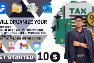 organize your payment receipts for taxation