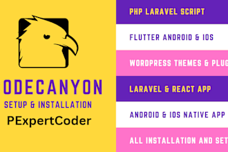 do configure and publish your codecanyon projects