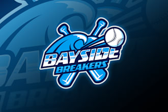 design your dream sports logo baseball, soccer, basketball