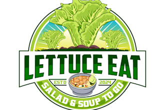 design an exquisite, modern, vegetable logo for your business