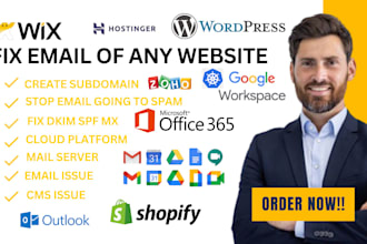 fix dkim spf mx ,subdomain,setup google workspace stop spam mail migrated email