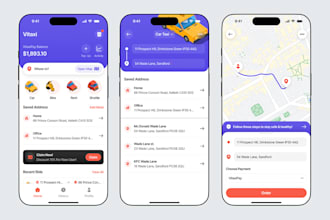 develop taxi app like uber and ola