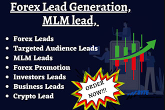 generate fresh and hot forex  recovery leads generation