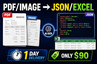 automate pdf and images into excel conversion using ocr