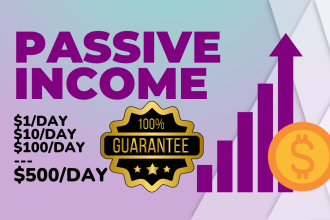build a passive income guaranteed stream