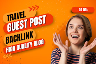 publish guest post on high traffic travel website
