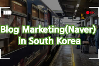 blog posting on naver for marketing in south korea
