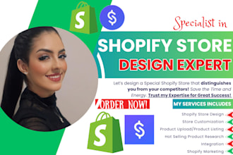 redesign shopify dropshipping store, shopify product upload, shopify store audit