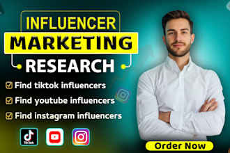 find best instagram influencers, tiktok and youtube influencer list