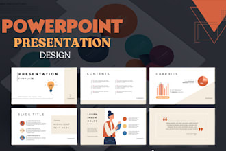 make a professional and catchy powerpoint ,ppt design