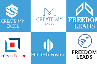 create creative latter, corporate, simple and restaurant logo  for you