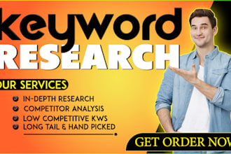 do advanced SEO keyword research for your website