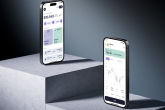develop fintech app, bank app, wallet app, payment app
